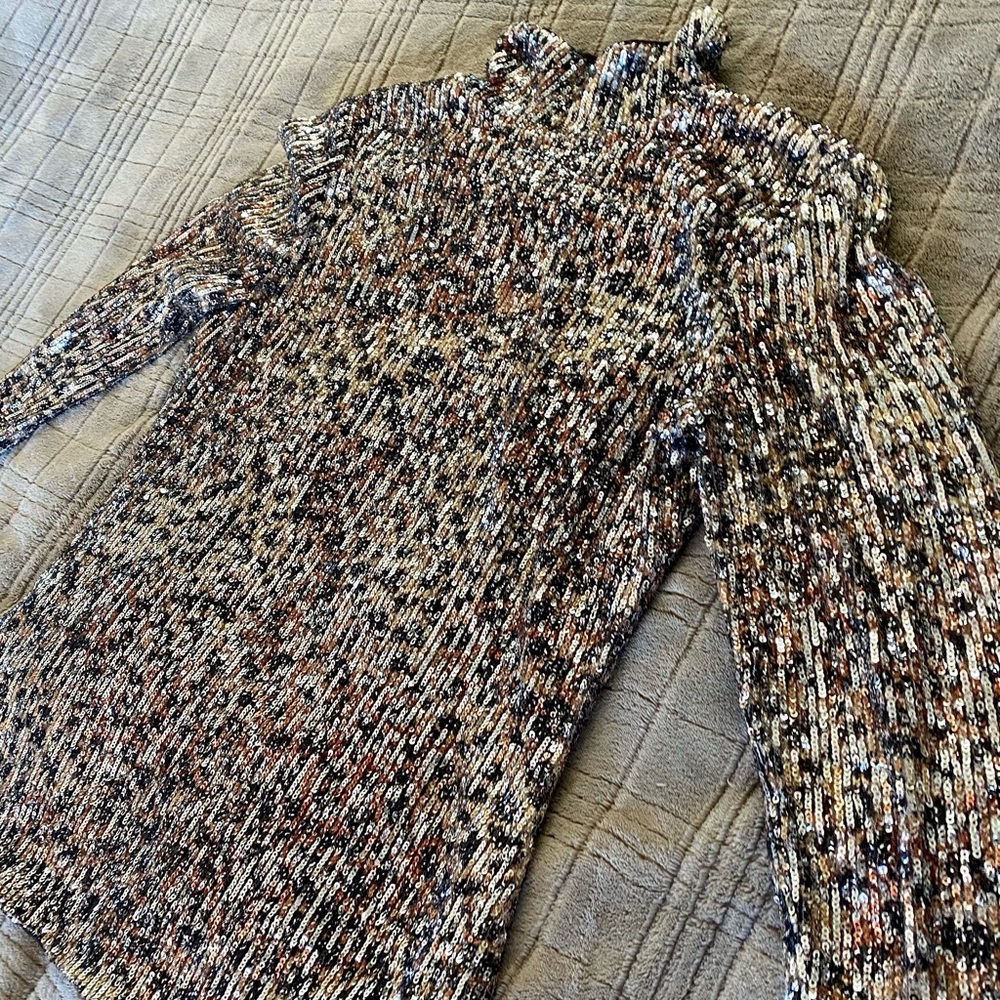 Jonathan Simkhai sequin top